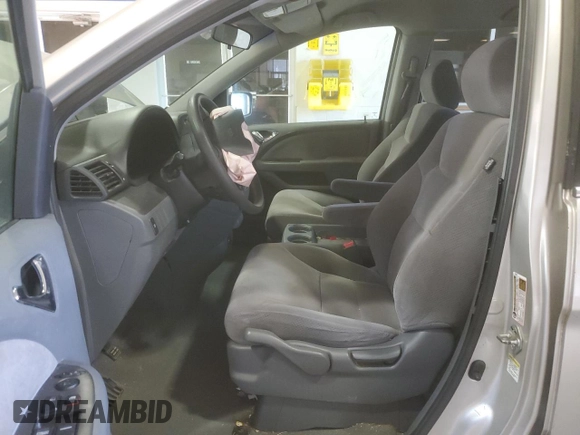 2007 Honda Odyssey LX z VIN 5FNRL38287B004153, wystawiony jako Copart lot #58095495 z przebiegiem Nie podano mil oraz Szkoda całkowita • Salvage title. Historia ofert i sprzedaży dostępna na DreamBid. Obrazek 7.