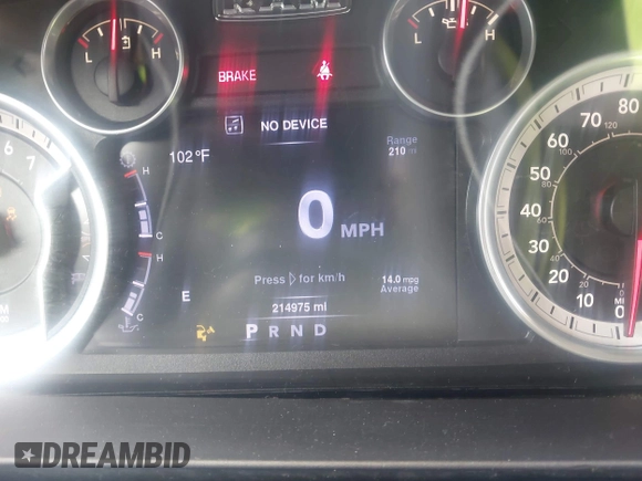 2016 Ram 1500 Big Horn с VIN 1C6RR7LT9GS130411, выставлен на аукционе IAAI как лот 42391382 с пробегом 214 975 миль миль и . История ставок и продаж доступна на DreamBid. Изображение 7.