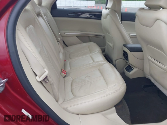 2015 Lincoln MKZ Hybrid with VIN 3LN6L2LU3FR602438, listed as a IAAI auction lot 42130400 with 115,317 mi miles. Bid and sale history available at carsss.com. Image 8.