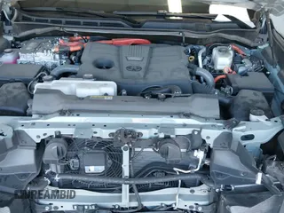 2024 Toyota Tundra 1794 Edition with VIN 5TFMC5EC8RX005637, listed as a IAAI auction lot 42827700 with 15,796 mi miles and . Bid and sale history available at DreamBid. Image 22.