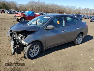 2016 Nissan Versa SV with VIN 3N1CN7AP6GL826211, listed as a Copart auction lot 88987605 with 148,216 mi miles and Clean Title. Bid and sale history available at carsss.com. Image 1.