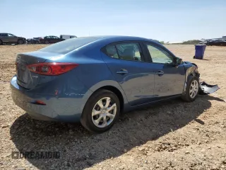 2017 Mazda 3 Sport with VIN 3MZBN1U76HM124464, listed as a Copart auction lot 51140795 with 81,352 mi miles and Salvage Title. Bid and sale history available at DreamBid. Image 3.