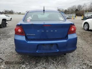 2013 Dodge Avenger SE with VIN 1C3CDZAB6DN710331, listed as a Copart auction lot 48888945 with 138,702 mi miles and Salvage Title. Bid and sale history available at DreamBid. Image 6.