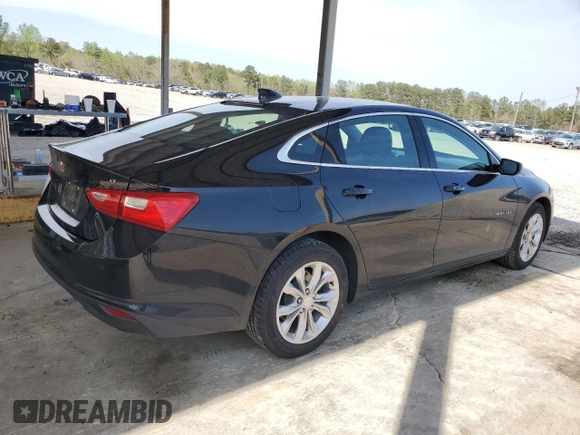 2024 Chevrolet Malibu LT with VIN 1G1ZD5ST4RF231437, listed as a Copart auction lot 51340705 with 29,199 mi miles and Salvage Title. Bid and sale history available at DreamBid. Image 3.