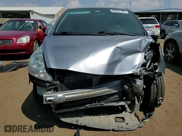 2008 Honda Fit Sport with VIN JHMGD37688S023636, listed as a Copart auction lot 66033104 with 127,496 mi miles and Salvage Title. Bid and sale history available at carsss.com. Image 11.