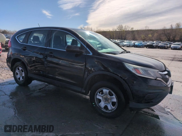 2016 Honda CR-V LX with VIN 5J6RM4H30GL000911, listed as a Copart auction lot 53693205 with 184,295 mi miles and Salvage Title. Bid and sale history available at DreamBid. Image 4.