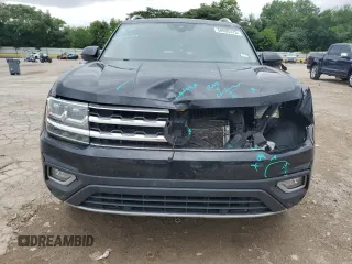 2019 Volkswagen Atlas SEL with VIN 1V2ER2CAXKC509184, listed as a Copart auction lot 58695325 with Not provided miles and Salvage title. Bid and sale history available at DreamBid. Image 5.