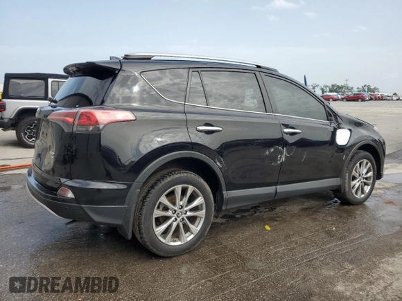 2016 Toyota RAV4 Limited with VIN 2T3DFREV2GW471288, listed as a Copart auction lot 59413885 with 50,023 mi miles and Salvage title. Bid and sale history available at DreamBid. Image 3.
