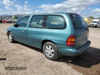 1998 Ford Windstar GL with VIN 2FMZA51U4WBE15229, listed as a Copart auction lot 68685724 with 55,245 mi miles and Clean Title. Bid and sale history available at carsss.com. Image 2.