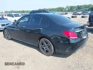 2021 Mercedes-Benz C 300 with VIN W1KWF8EB3MR651714, listed as a IAAI auction lot 42439298 with 56,714 mi miles and . Bid and sale history available at DreamBid. Image 3.