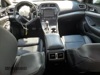 2018 Nissan Maxima SV with VIN 1N4AA6AP3JC409681, listed as a Copart auction lot 58630924 with 102,552 mi miles and Salvage Title. Bid and sale history available at DreamBid. Image 8.