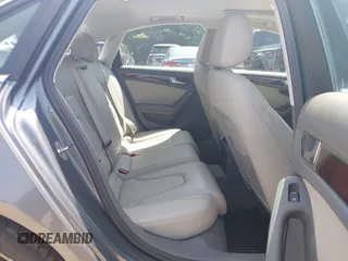 2012 Audi A4 Premium Plus с VIN WAUFFAFL4CN020434, выставлен на аукционе IAAI как лот 42514429 с пробегом 113 584 миль миль и . История ставок и продаж доступна на DreamBid. Изображение 8.