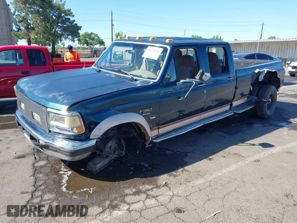 1996 Ford F-350 с VIN 1FTJW35F5TEA87189, выставлен на аукционе IAAI как лот 42228541 с пробегом 228 747 миль миль и . История ставок и продаж доступна на DreamBid. Изображение 17.