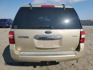 2008 Ford Expedition Max SSV with VIN 1FMFK16578LA65785, listed as a Copart auction lot 43933395 with 339,334 mi miles and Clean title. Bid and sale history available at DreamBid. Image 6.