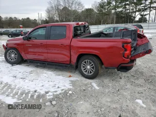 2023 Chevrolet Colorado 2WD LT z VIN 1GCPSCEK1P1132337, wystawiony jako Copart lot #41906535 z przebiegiem 19 905 mil mil oraz Szkoda całkowita • Salvage title. Historia ofert i sprzedaży dostępna na DreamBid. Obrazek 2.