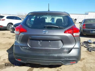 2018 Nissan Kicks S with VIN 3N1CP5CU4JL512601, listed as a IAAI auction lot 41737969 with 106,195 mi miles and . Bid and sale history available at DreamBid. Image 17.