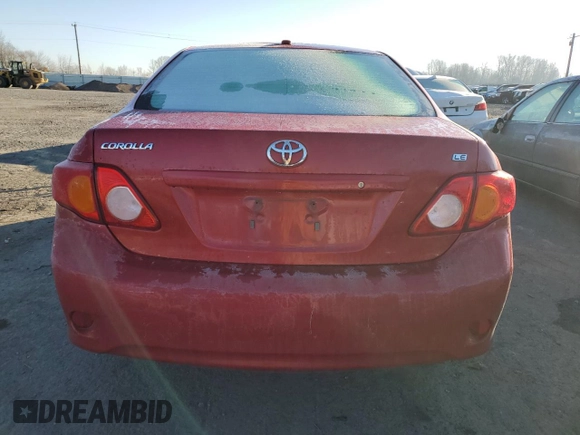 2010 Toyota Corolla z VIN 1NXBU4EE0AZ289475, wystawiony jako Copart lot #43056795 z przebiegiem 183 995 mil mil oraz Szkoda całkowita • Salvage title. Historia ofert i sprzedaży dostępna na DreamBid. Obrazek 6.