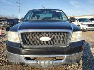 2006 Ford F-150 XLT with VIN 1FTPX14V16FB06890, listed as a Copart auction lot 46898095 with 268,804 mi miles and Salvage Title. Bid and sale history available at carsss.com. Image 5.