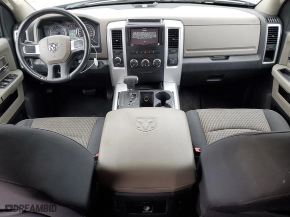 2010 Dodge Ram 1500 Sport with VIN 1D7RV1CT8AS193093, listed as a Copart auction lot 85918234 with 161,418 mi miles and Salvage Title. Bid and sale history available at carsss.com. Image 8.