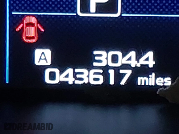 2019 Subaru Legacy Premium with VIN 4S3BNAF60K3004286, listed as a IAAI auction lot 42504034 with 43,617 mi miles and . Bid and sale history available at DreamBid. Image 16.