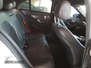 2017 Mercedes-Benz C 43 AMG z VIN 55SWF6EB2HU193012, wystawiony jako Copart lot #61035515 z przebiegiem 59 916 mil mil oraz Szkoda całkowita • Salvage title. Historia ofert i sprzedaży dostępna na DreamBid. Obrazek 10.