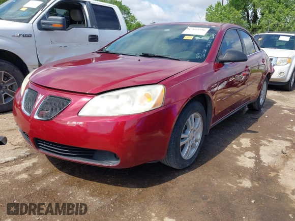 2005 Pontiac G6 with VIN 1G2ZG548754127123, listed as a IAAI auction lot 42365596 with 107,863 mi miles and . Bid and sale history available at DreamBid. Image 17.