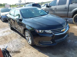 2018 Chevrolet Impala Premier with VIN 2G1125S35J9150821, listed as a IAAI auction lot 42496744 with 162,039 mi miles and . Bid and sale history available at DreamBid. Image 1.