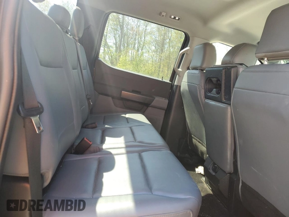 2021 Ford F-150 XL с VIN 1FTEW1EP1MFB45521, выставлен на аукционе Copart как лот 56739035 с пробегом 73 449 миль миль и Списание • Salvage title. История ставок и продаж доступна на DreamBid. Изображение 10.