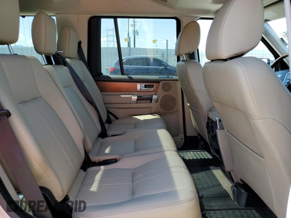 2015 Land Rover LR4 HSE with VIN SALAG2V6XFA744841, listed as a Copart auction lot 61639505 with 77,218 mi miles and Salvage title. Bid and sale history available at DreamBid. Image 11.