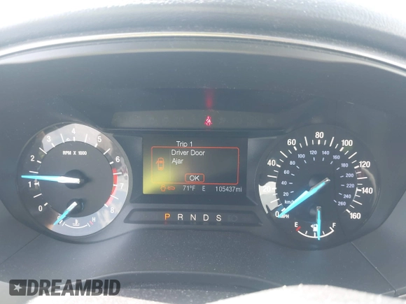 2017 Ford Fusion SE with VIN 3FA6P0HD6HR302875, listed as a IAAI auction lot 42105022 with 105,437 mi miles and . Bid and sale history available at DreamBid. Image 7.