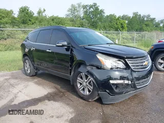 2016 Chevrolet Traverse LT with VIN 1GNKRHKD8GJ284468, listed as a IAAI auction lot 39475906 with Not provided miles and . Bid and sale history available at DreamBid. Image 1.