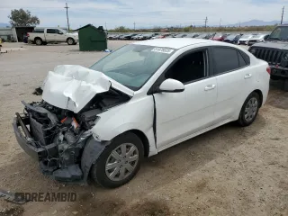 2022 Kia Rio S with VIN 3KPA24AD0NE478831, listed as a Copart auction lot 51078825 with 60,309 mi miles and Salvage Title. Bid and sale history available at carsss.com. Image 1.