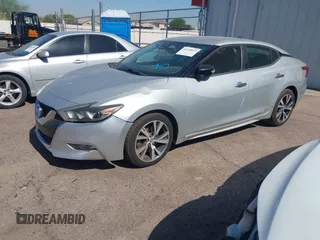 2017 Nissan Maxima Platinum with VIN 1N4AA6AP7HC400248, listed as a IAAI auction lot 42228813 with 221,209 mi miles and . Bid and sale history available at DreamBid. Image 2.