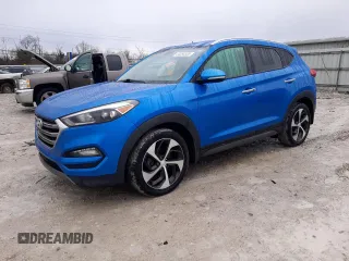 2016 Hyundai Tucson Sport with VIN KM8J33A2XGU199764, listed as a Copart auction lot 44368535 with 137,582 mi miles and Clean Title. Bid and sale history available at carsss.com. Image 1.