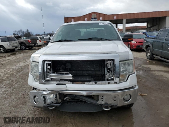 2014 Ford F-150 XL with VIN 1FTFW1ET6EKD86811, listed as a Copart auction lot 47065005 with 116,619 mi miles and Salvage Title. Bid and sale history available at carsss.com. Image 5.