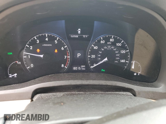 2014 Lexus RX 350 with VIN 2T2BK1BA4EC238991, listed as a Copart auction lot 64246225 with 180,151 mi miles and Salvage title. Bid and sale history available at DreamBid. Image 9.