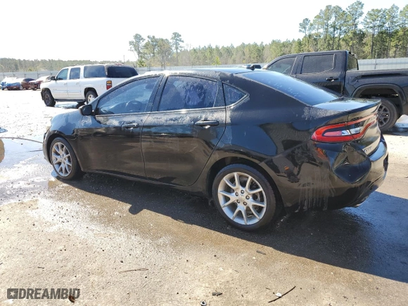 2013 Dodge Dart SXT with VIN 1C3CDFBA4DD341530, listed as a Copart auction lot 50140445 with 182,777 mi miles and Salvage Title. Bid and sale history available at carsss.com. Image 2.