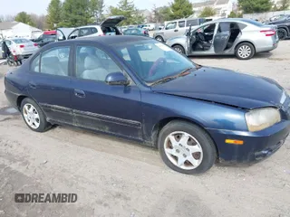 2005 Hyundai Elantra GLS z VIN KMHDN46D35U020713, wystawiony jako IAAI lot #41878839 z przebiegiem 148 984 mil mil oraz . Historia ofert i sprzedaży dostępna na DreamBid. Obrazek 1.