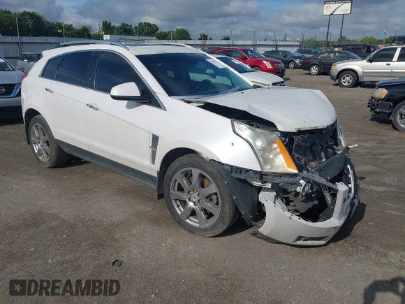 2012 Cadillac SRX Performance Collection with VIN 3GYFNBE34CS659748, listed as a IAAI auction lot 42693814 with 216,854 mi miles and . Bid and sale history available at DreamBid. Image 1.