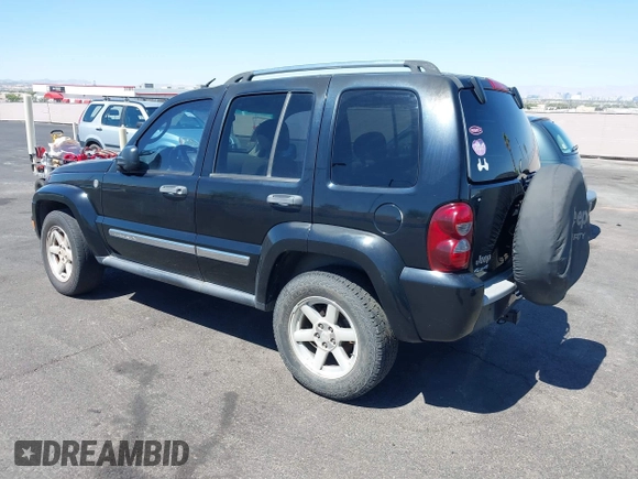 2006 Jeep Liberty Limited z VIN 1J4GL58KX6W182833, wystawiony jako IAAI lot #42428602 z przebiegiem 198 084 mil mil oraz . Historia ofert i sprzedaży dostępna na DreamBid. Obrazek 3.