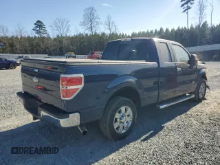 2011 Ford F-150 XL with VIN 1FTFX1CT3BFC43920, listed as a Copart auction lot 86159664 with 175,605 mi miles and Salvage Title. Bid and sale history available at carsss.com. Image 3.