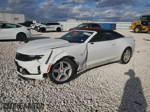 2019 Chevrolet Camaro 1LT with VIN 1G1FB3DX6K0143303, listed as a Copart auction lot 86147484 with 91,846 mi miles and Salvage Title. Bid and sale history available at carsss.com. Image 1.