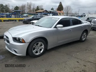 2012 Dodge Charger SE with VIN 2C3CDXBG8CH226859, listed as a Copart auction lot 48325655 with 169,271 mi miles and Salvage Title. Bid and sale history available at DreamBid. Image 1.