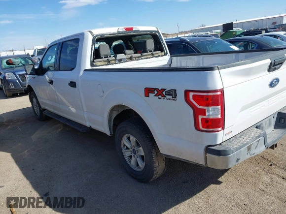2020 Ford F-150 XL z VIN 1FTFW1E57LKE66911, wystawiony jako IAAI lot #41795867 z przebiegiem 133 390 mil mil oraz . Historia ofert i sprzedaży dostępna na DreamBid. Obrazek 3.