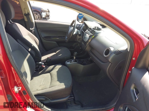 2018 Mitsubishi Mirage G4 SE with VIN ML32F4FJ7JHF10708, listed as a IAAI auction lot 41869431 with 101,112 mi miles. Bid and sale history available at carsss.com. Image 5.