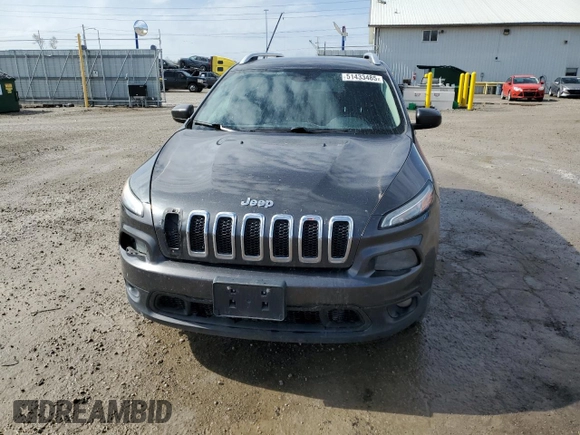 2015 Jeep Cherokee Latitude with VIN 1C4PJMCB8FW714755, listed as a Copart auction lot 51433485 with 174,632 mi miles and Salvage Title. Bid and sale history available at carsss.com. Image 5.