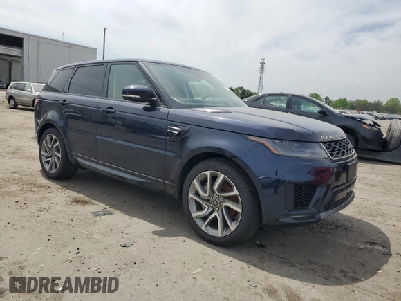 2020 Land Rover Range Rover Sport HSE with VIN SALWR2SU5LA885346, listed as a Copart auction lot 54544775 with 94,443 mi miles and Clean Title. Bid and sale history available at carsss.com. Image 4.