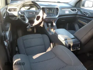 2017 GMC Acadia SLE with VIN 1GKKNRLA7HZ241424, listed as a Copart auction lot 50952505 with 142,860 mi miles and Salvage title. Bid and sale history available at DreamBid. Image 8.