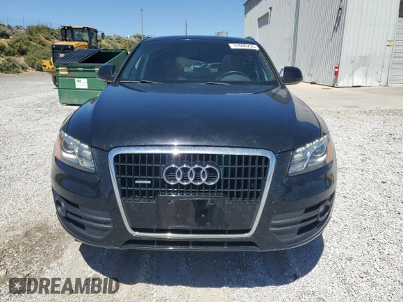 2010 Audi Q5 Prestige with VIN WA1VKAFP3AA098117, listed as a Copart auction lot 57606235 with 140,104 mi miles and Salvage title. Bid and sale history available at DreamBid. Image 5.