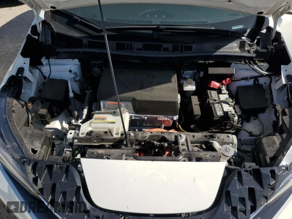 2022 Nissan LEAF S z VIN 1N4AZ1BV4NC556087, wystawiony jako Copart lot #72929924 z przebiegiem 11 106 mil mil oraz Szkoda całkowita • Salvage title. Historia ofert i sprzedaży dostępna na DreamBid. Obrazek 11.